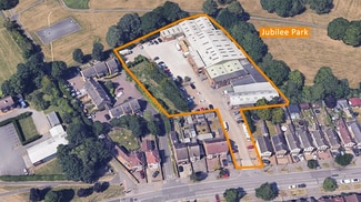 Plus de détails pour 52 Harrowden Rd, Bedford - Industriel à vendre