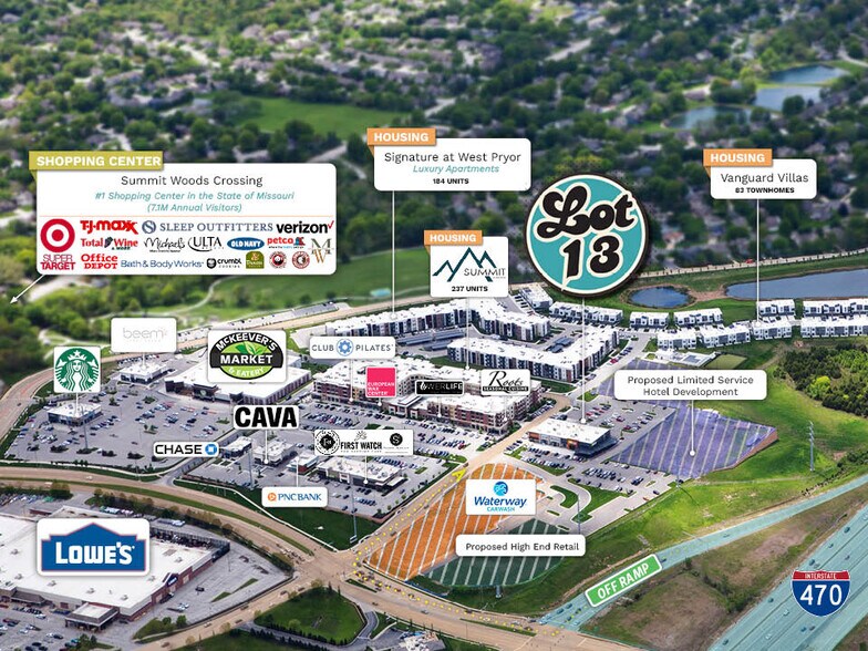 1020 NW Pryor Rd, Lee's Summit, MO à vendre - Photo du bâtiment - Image 2 de 6