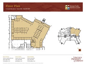 1 Corporate Dr, Long Grove, IL à louer Plan d  tage- Image 1 de 7