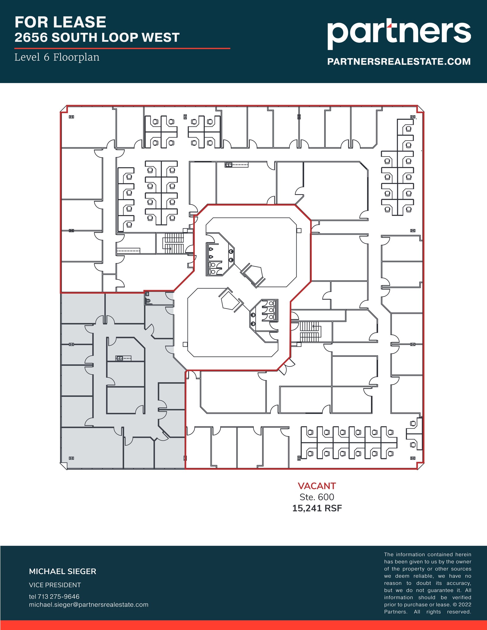 2656 S Loop W, Houston, TX for lease Site Plan- Image 1 of 1