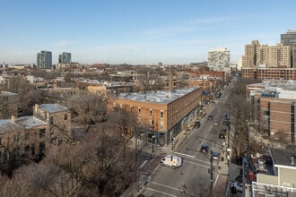 2200-2224 N Clark St, Chicago, IL - Aérien Vue de la carte - Image1