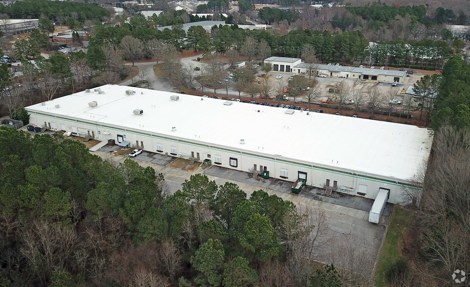 2708 Discovery Dr, Raleigh, NC for lease - Aerial - Image 2 of 6