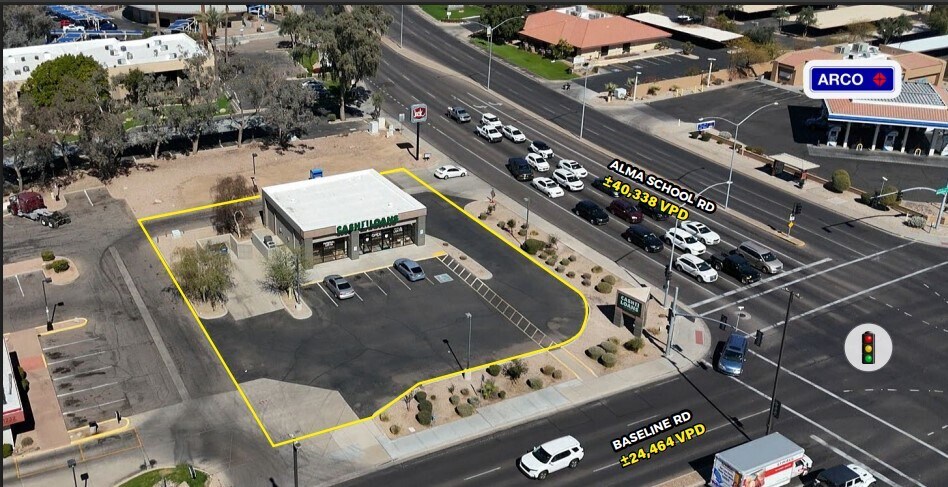 NWC Alma School Rd & Baseline Rd, Mesa, AZ à louer Photo principale- Image 1 de 6