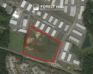 Plus de détails pour 2200 Commerce Rd, Forest Hill, MD - Terrain à louer