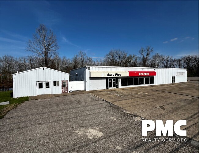 Plus de détails pour 1301A Garfield Ave, Parkersburg, WV - Local d'activités à louer