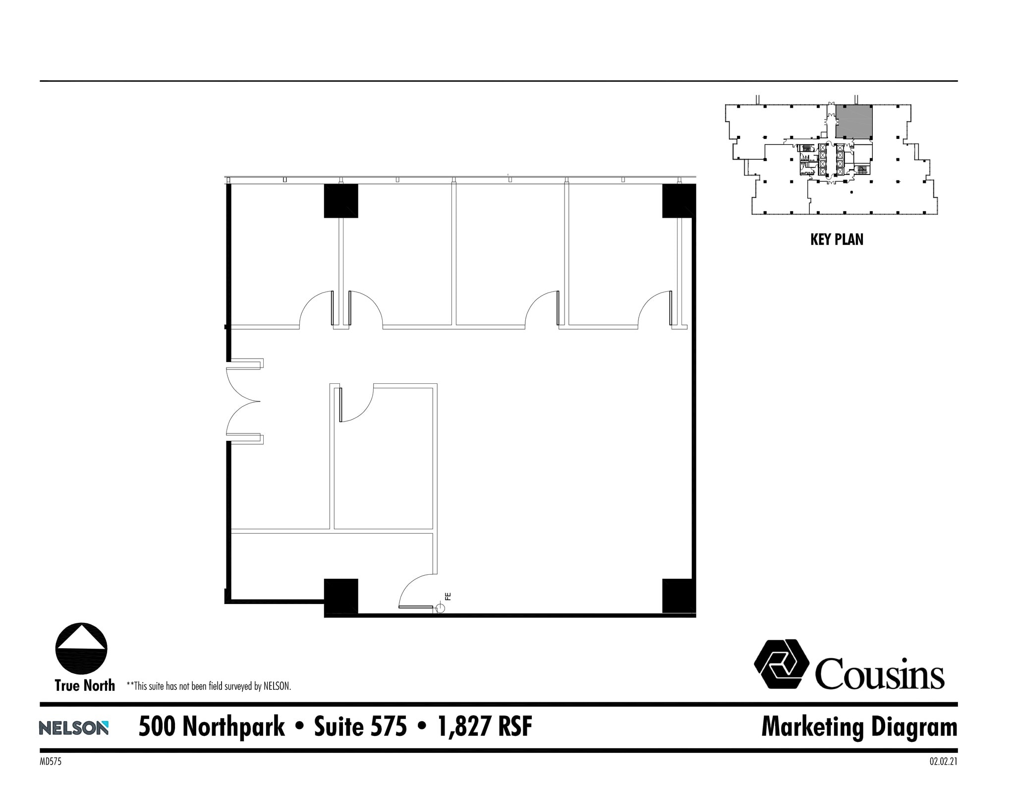 1200 Abernathy Rd NE, Atlanta, GA à louer Plan de site- Image 1 de 2