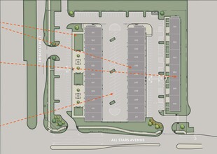 10400 Frisco St, Frisco, TX for lease Site Plan- Image 1 of 2