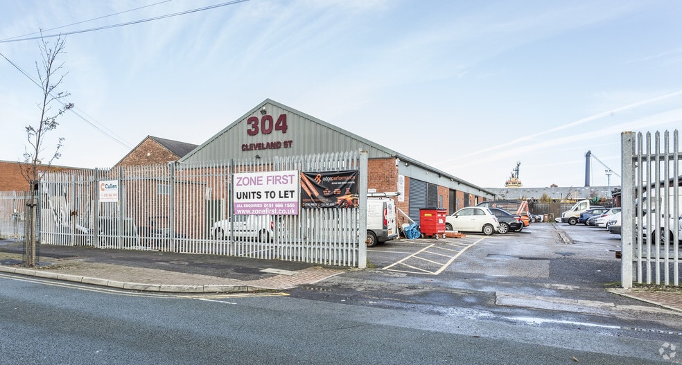 304 Cleveland St, Birkenhead for lease - Building Photo - Image 2 of 2