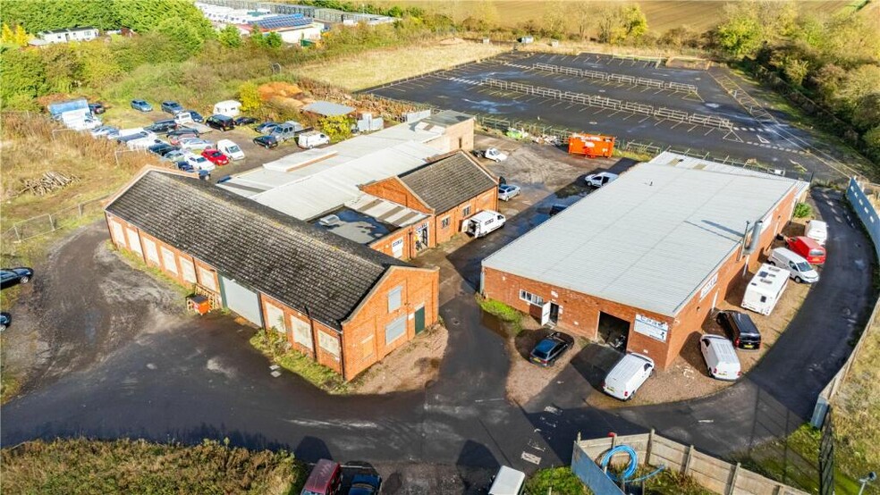 Humberston Rd, Tetney for lease - Aerial - Image 1 of 4