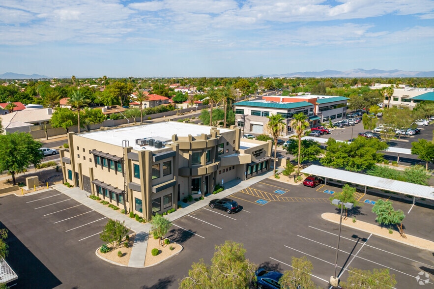 6314 W Union Hills Dr, Glendale, AZ for lease - Aerial - Image 3 of 12