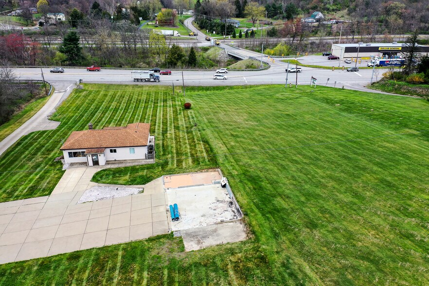 494 Route 422 E, Butler, PA à louer - Aérien - Image 3 de 5