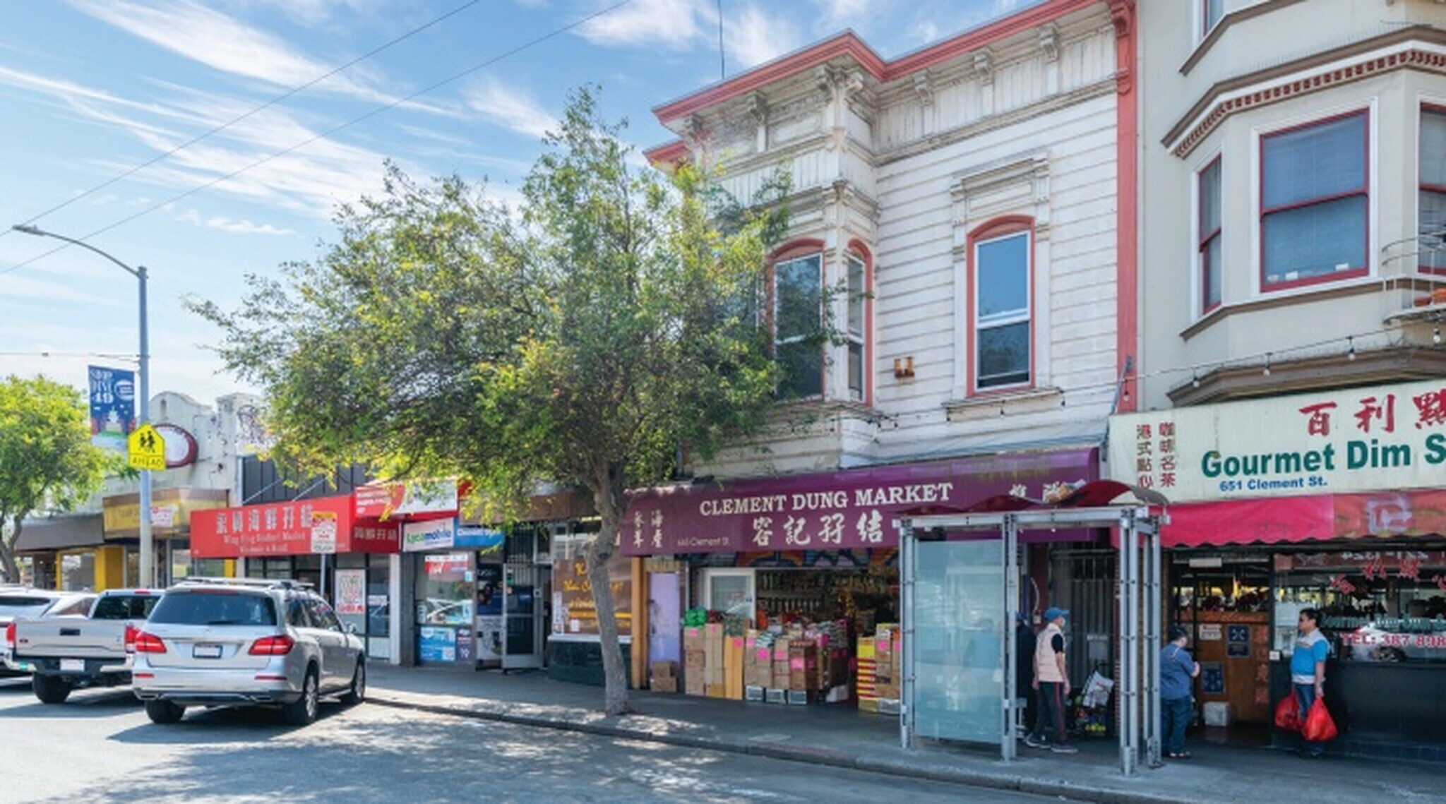 637-639 Clement St, San Francisco, CA à vendre Photo du bâtiment- Image 1 de 29