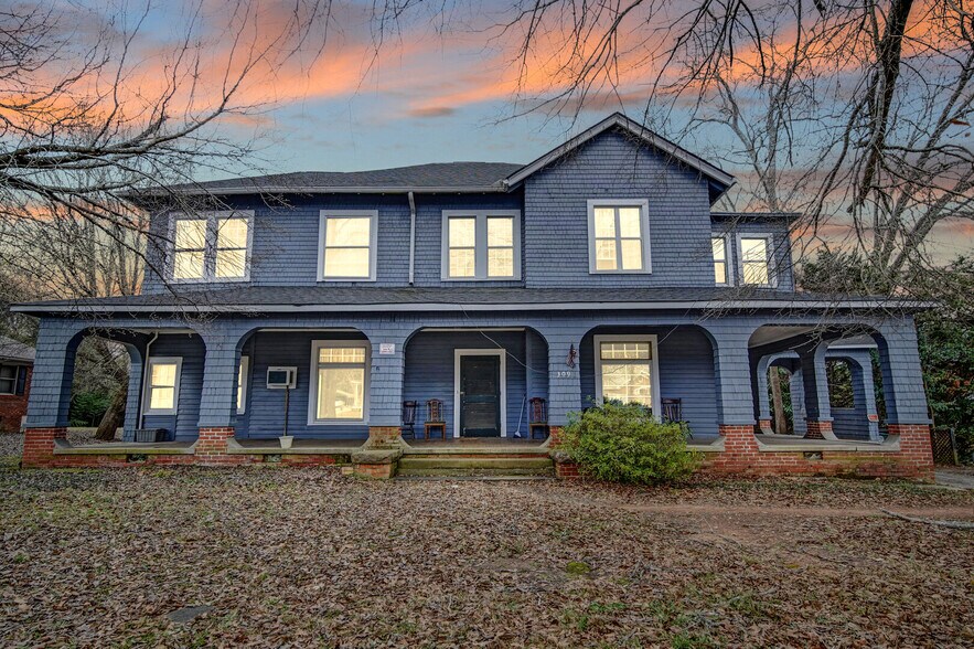 309 W Morgan St, Wadesboro, NC à vendre - Photo du bâtiment - Image 2 de 4