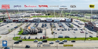 Plus de détails pour 496-524 E Aurora Rd, Macedonia, OH - Commerce de détail à louer