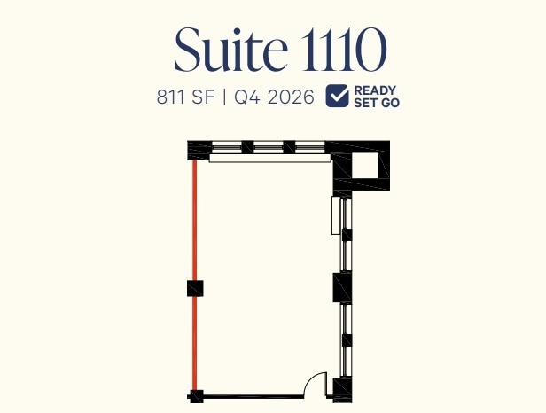 8 King St E, Toronto, ON à louer Plan d’étage- Image 1 de 1