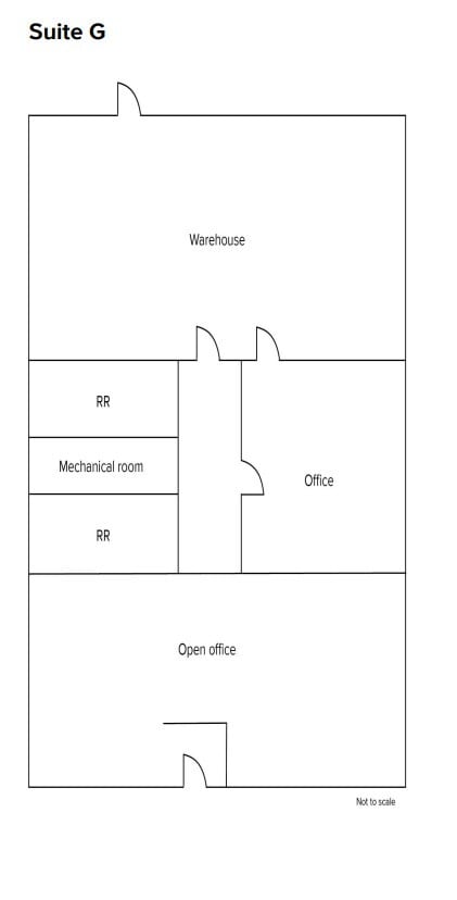 1545 Holland Rd, Maumee, OH for lease Floor Plan- Image 1 of 1