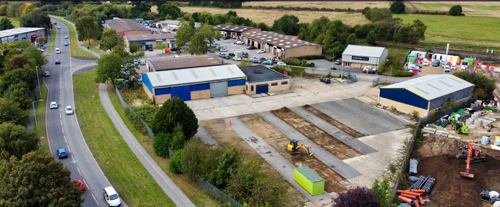 Tritton Road Trading Estate, Lincoln à louer - Photo du bâtiment - Image 1 de 1