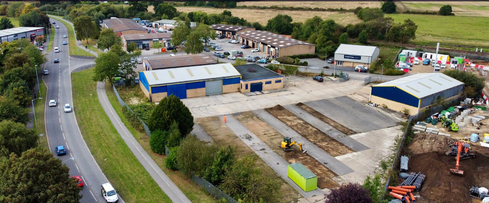 Tritton Road Trading Estate, Lincoln à louer Photo du bâtiment- Image 1 de 2