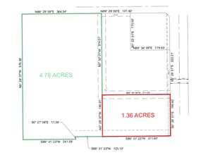 Foster Rd And Summer Fest, San Antonio, TX - Aerial map view