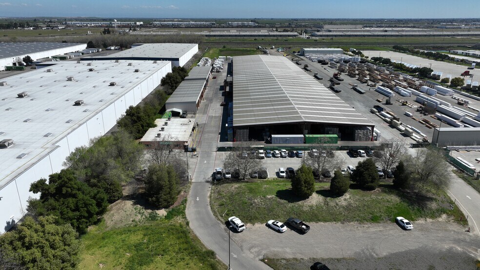 12030 S Harlan Rd, Lathrop, CA for lease - Aerial - Image 2 of 26