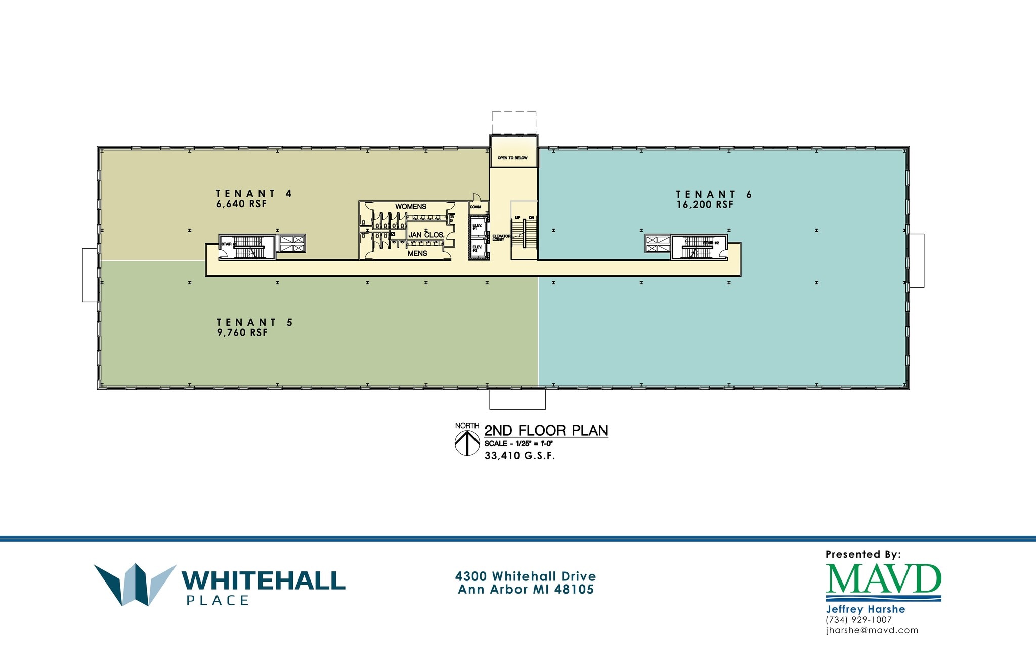 4300 Whitehall Dr, Ann Arbor, MI for lease Floor Plan- Image 1 of 1