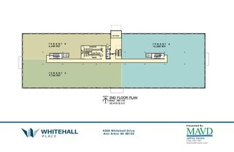 4300 Whitehall Dr, Ann Arbor, MI for lease Floor Plan- Image 1 of 1
