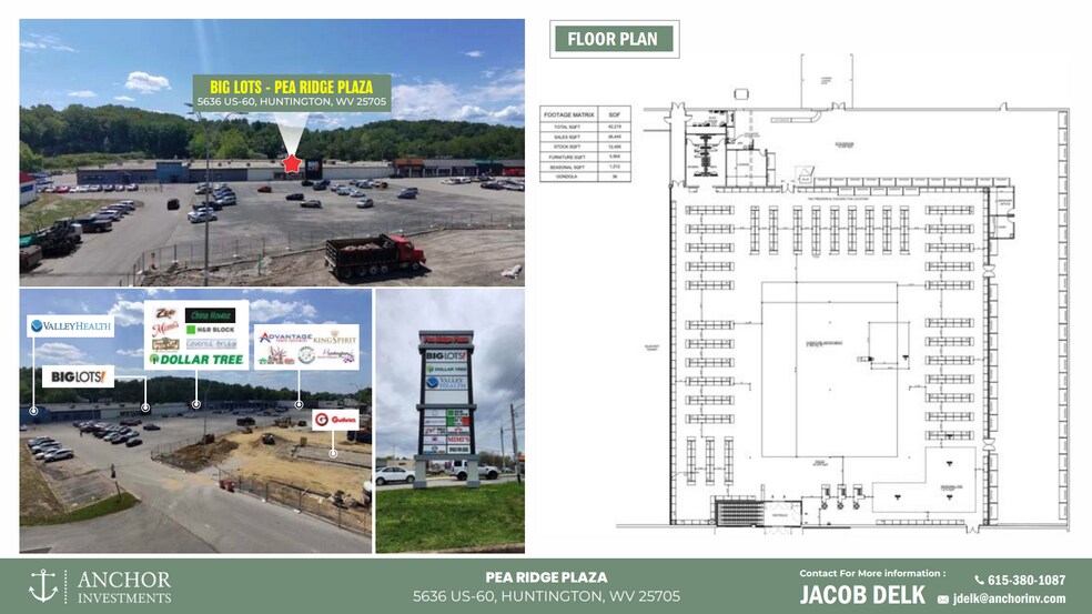 5636 US Route 60, Huntington, WV à louer - Photo du bâtiment - Image 3 de 69