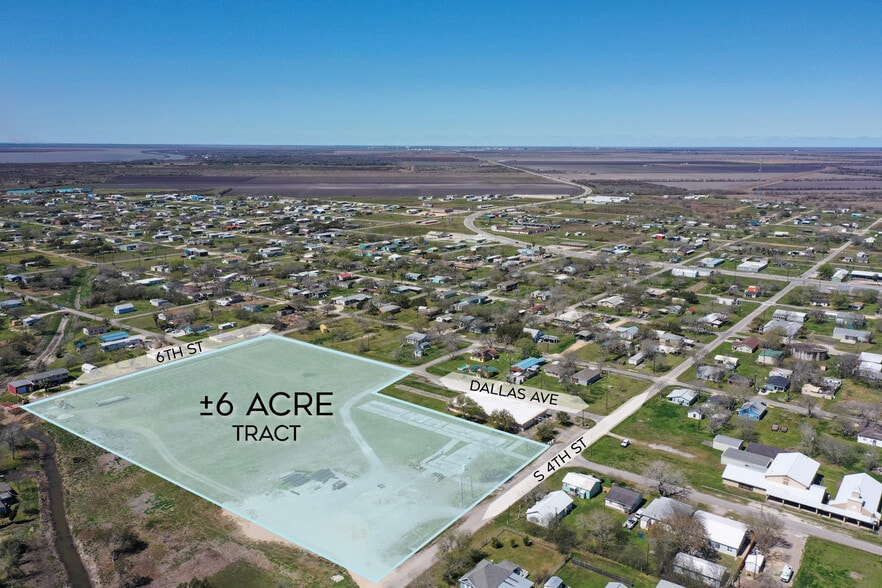 0 6th st, Seadrift, TX à vendre - Photo du bâtiment - Image 2 de 5
