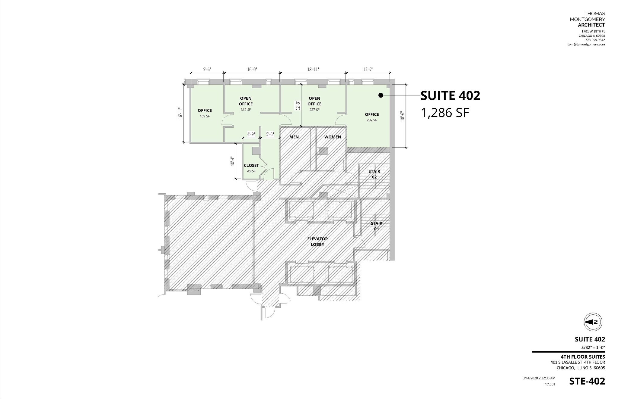 401 S LaSalle St, Chicago, IL for lease Building Photo- Image 1 of 3