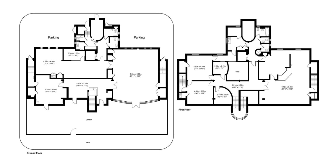 75 Hanley Rd, London for lease Floor Plan- Image 1 of 1