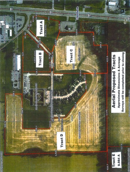 01 Constitution Row, Crawfordsville, IN for sale - Site Plan - Image 1 of 6