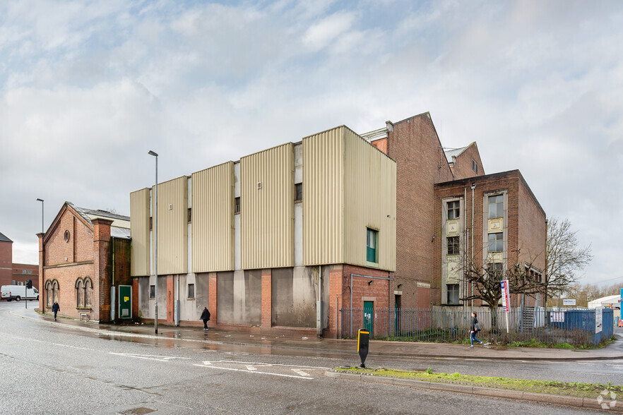 Former Alstom-Building Glover St, Stafford à vendre - Photo principale - Image 1 de 1