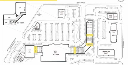 22833 Bothell-Everett Hwy, Bothell, WA for lease Site Plan- Image 1 of 1