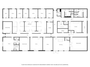 3156 N Valley Pike, Harrisonburg, VA for lease Floor Plan- Image 1 of 1
