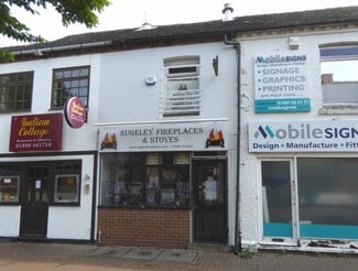 Plus de détails pour 41 Albion St, Rugeley - Commerce de détail à vendre