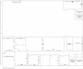 1324-1330 Arrow Hwy, La Verne, CA à louer Plan d’étage- Image 2 de 2
