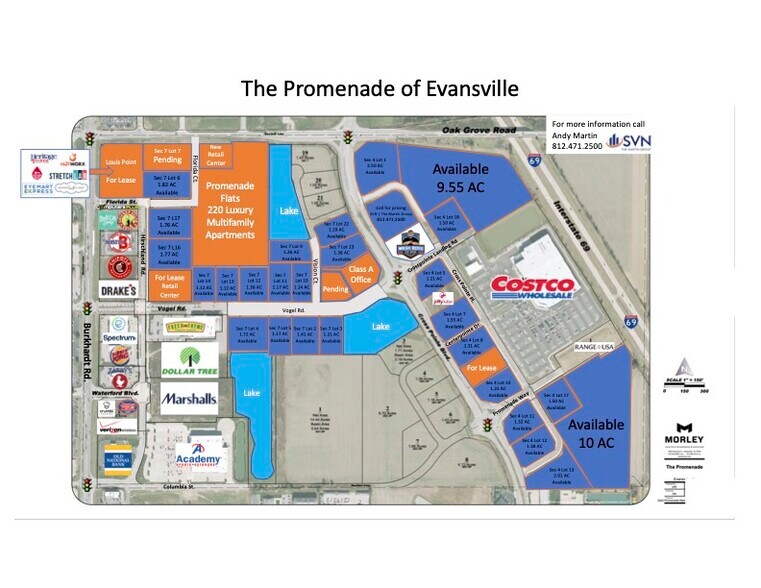 6432 Florida, Evansville, IN à louer - Plan de site - Image 2 de 6