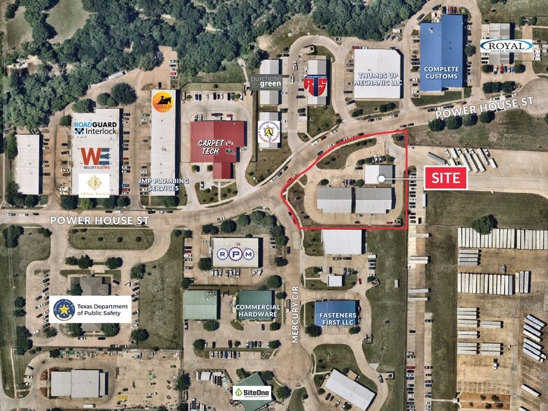 414 Powerhouse, McKinney, TX for lease - Building Photo - Image 2 of 2