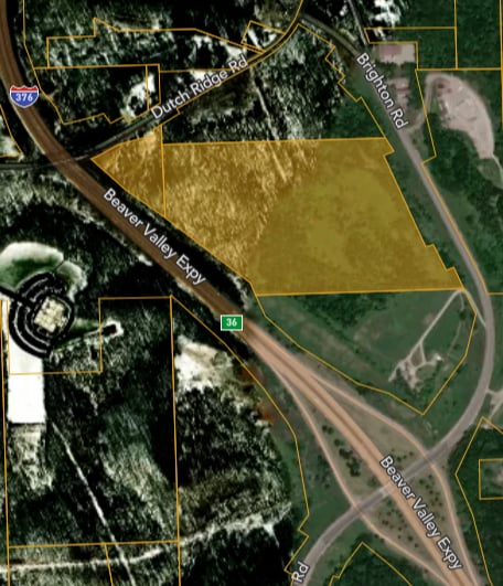 3803 Dutch Ridge Rd, Beaver, PA for sale - Aerial - Image 1 of 1