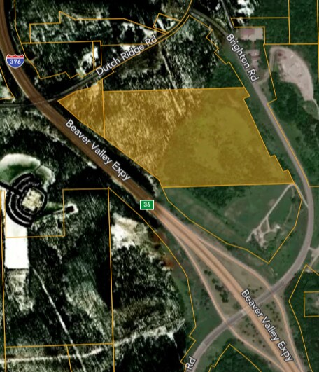 3803 Dutch Ridge Rd, Beaver, PA à vendre Aérien- Image 1 de 2