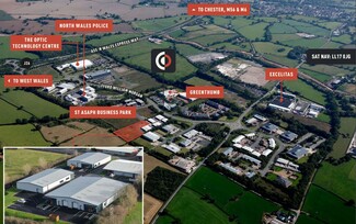 Plus de détails pour 52 St Asaph Business Park Park, St Asaph - Industriel à louer