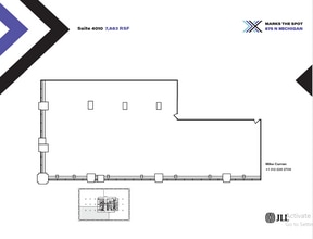 875 N Michigan Ave, Chicago, IL for lease Floor Plan- Image 1 of 1