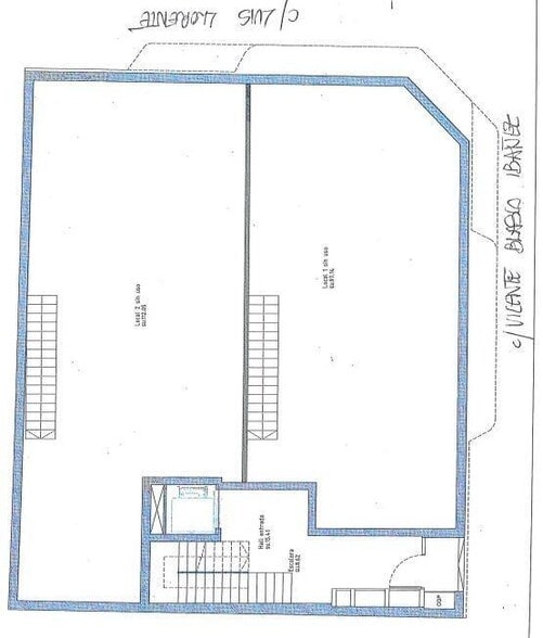 Retail in Elche, Alicante for lease - Floor Plan - Image 2 of 3