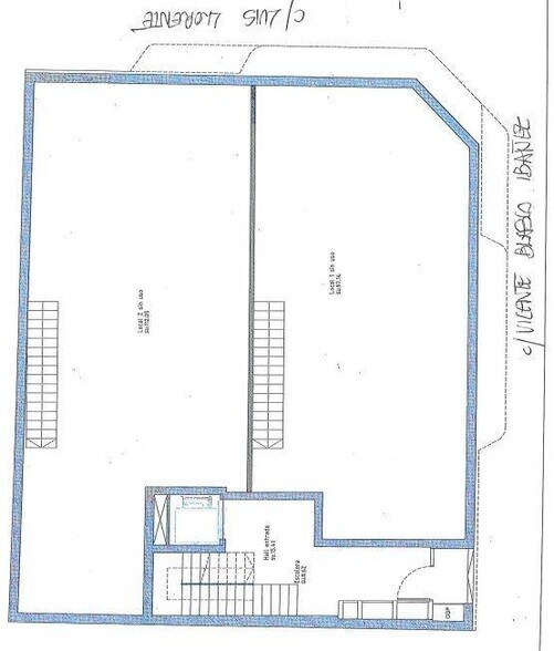 Commerce de détail dans Elche, Alicante à louer - Plan d’étage - Image 2 de 3