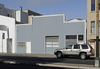 Plus de détails pour 668 Guerrero St, San Francisco, CA - Industriel à vendre