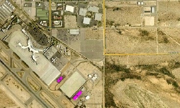 2800 E Airport Dr, Tucson, AZ - Aérien  Vue de la carte