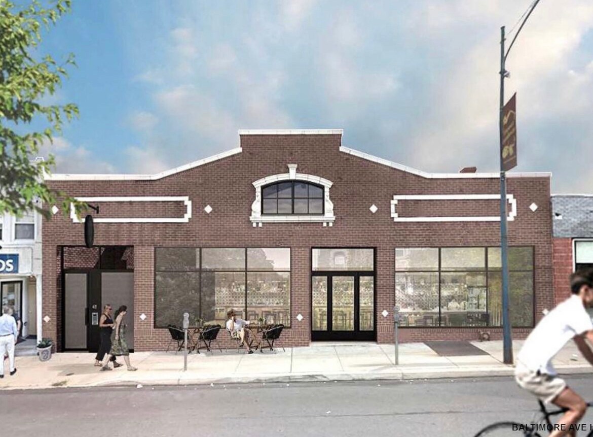 48-50 E Baltimore Ave, Lansdowne, PA à louer Photo du bâtiment- Image 1 de 4