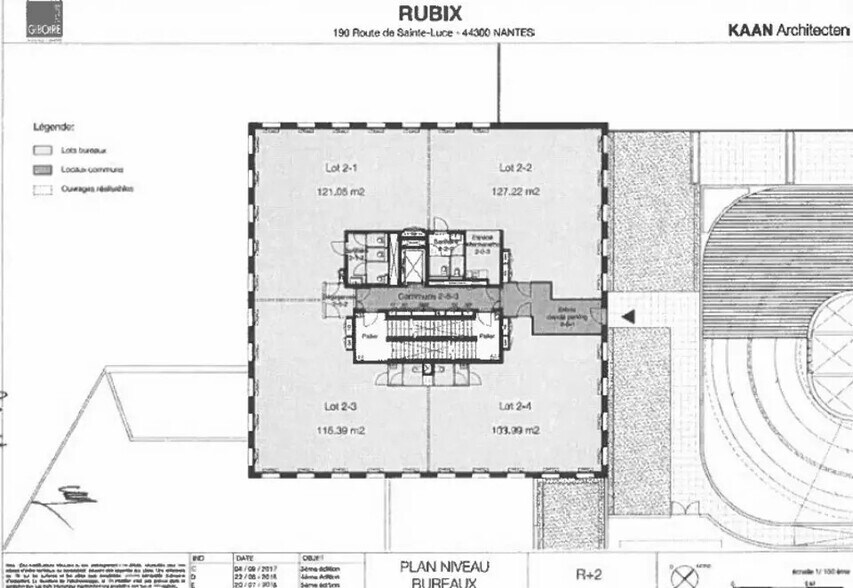Bureau dans Nantes à louer - Photo du bâtiment - Image 2 de 11