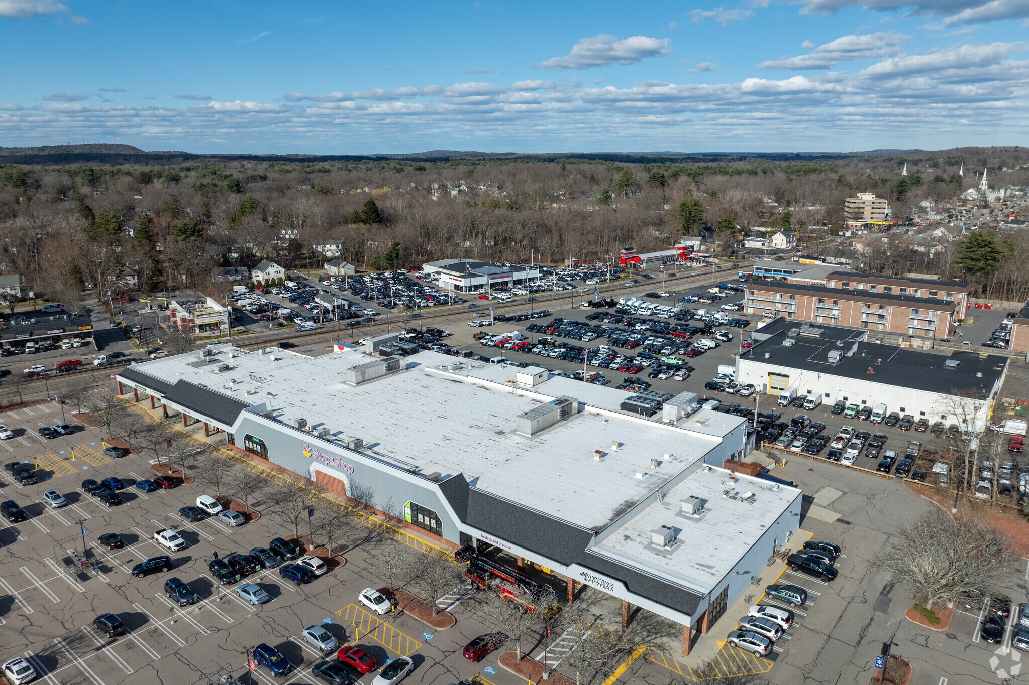 15-27 Temple St, Framingham, MA à louer Photo du bâtiment- Image 1 de 6
