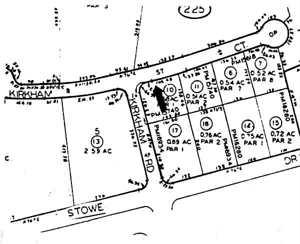 12525 Kirkham Ct, Poway, CA à louer - Plan cadastral - Image 2 de 3